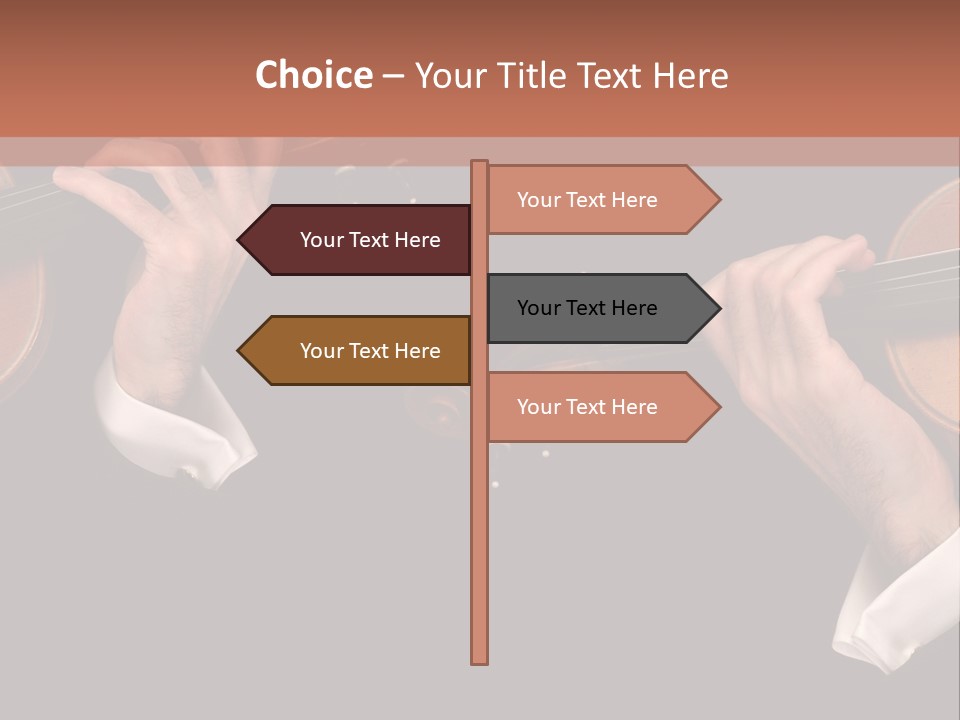 Violin PowerPoint Template