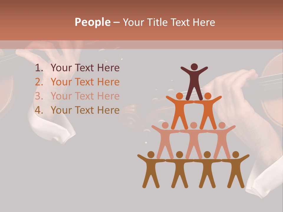 Violin PowerPoint Template