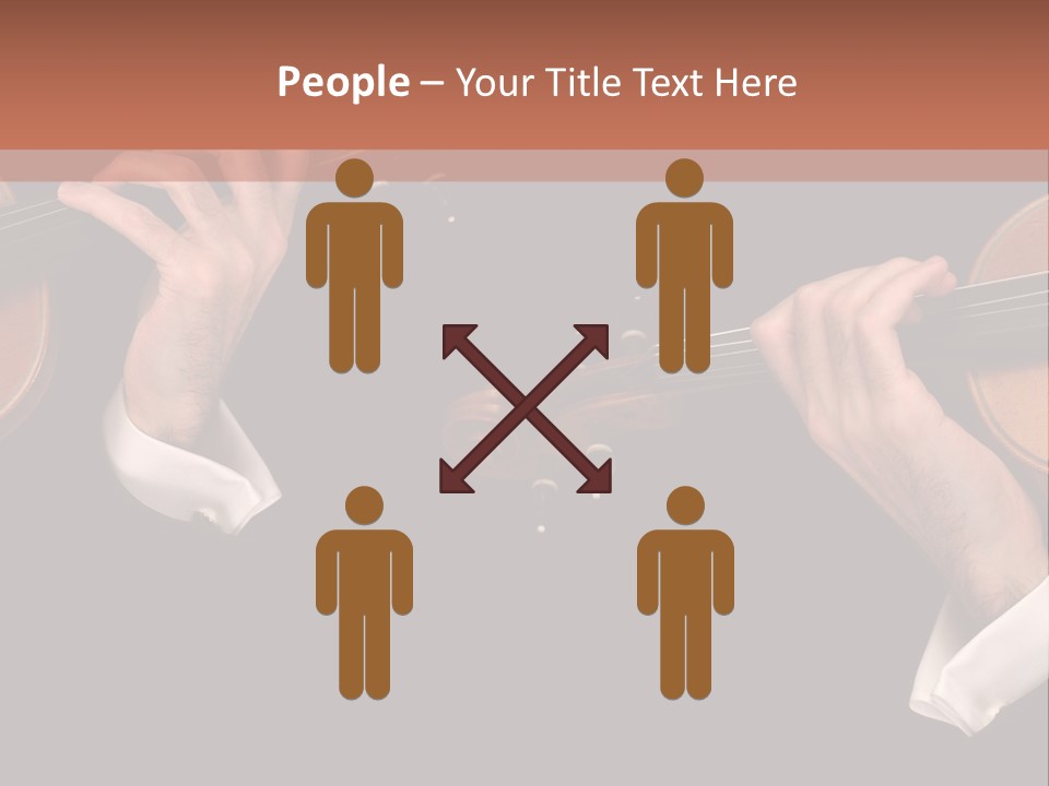 Violin PowerPoint Template