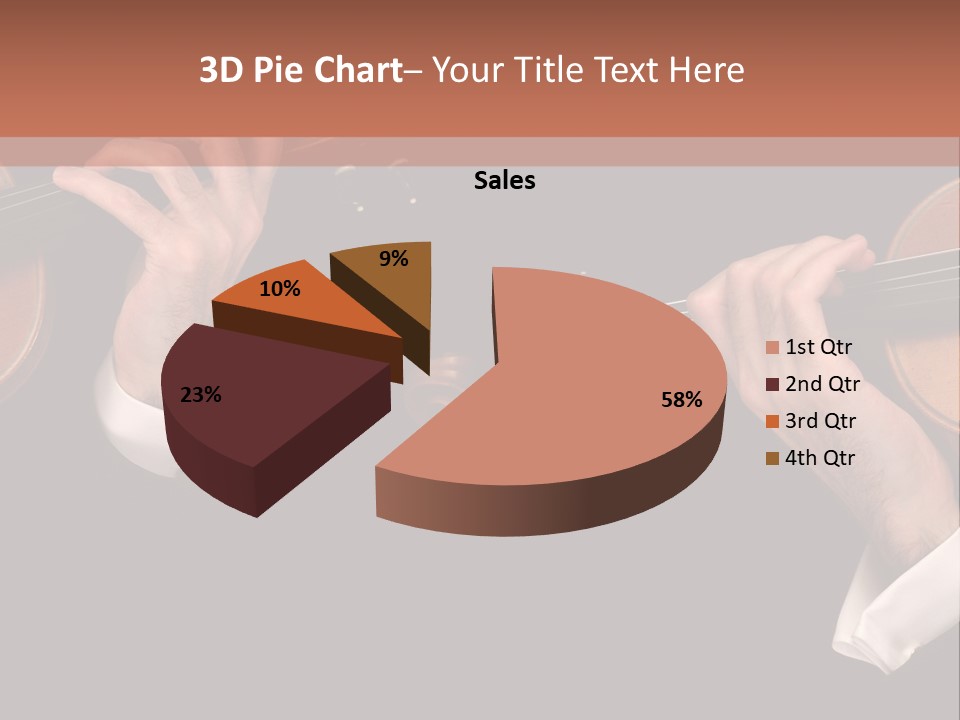 Violin PowerPoint Template