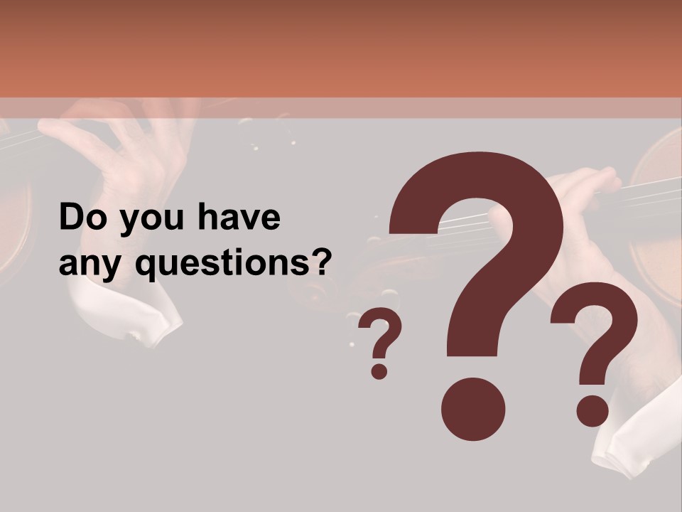 Violin PowerPoint Template