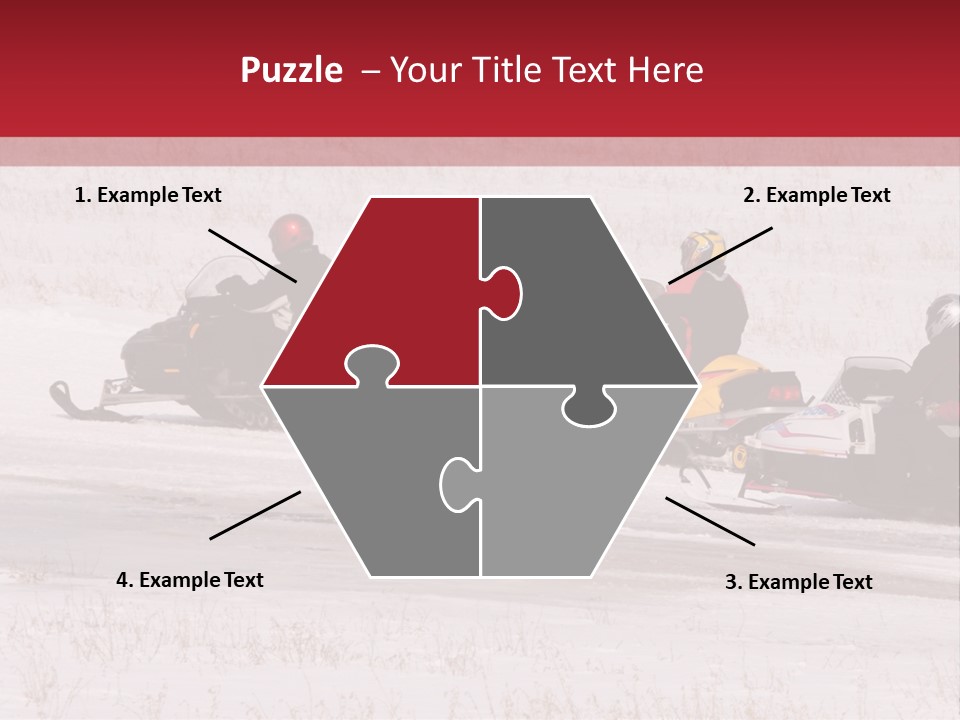 Snow Mobiles PowerPoint Template