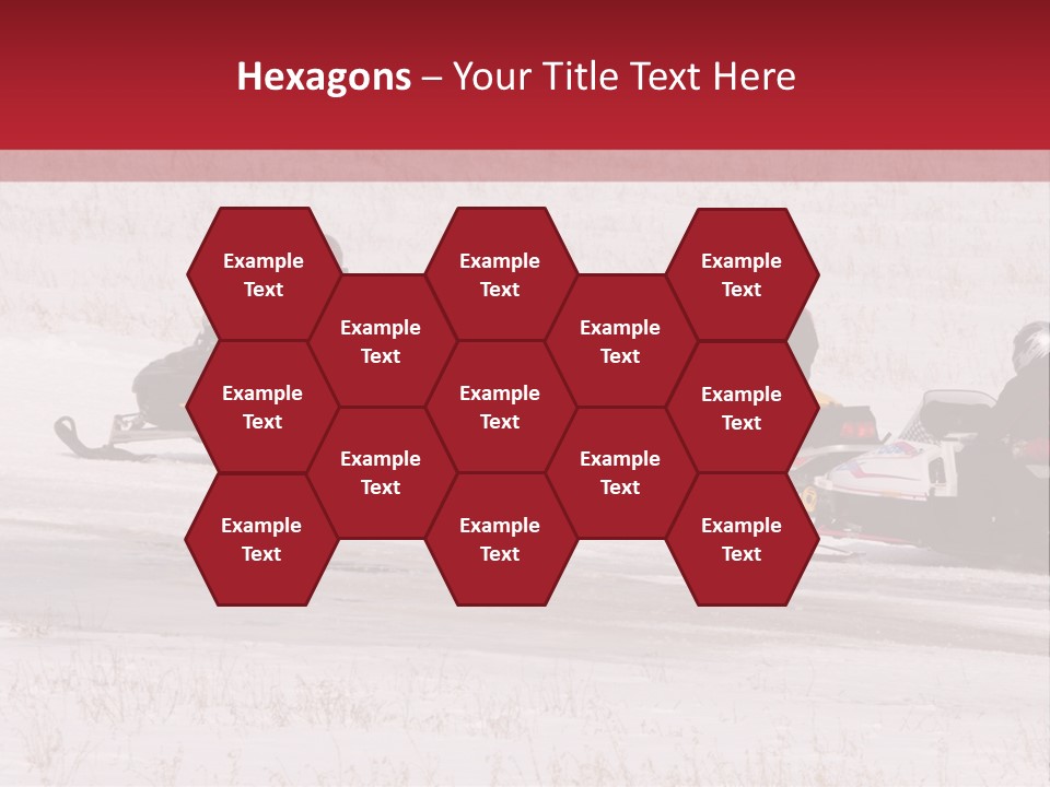 Snow Mobiles PowerPoint Template