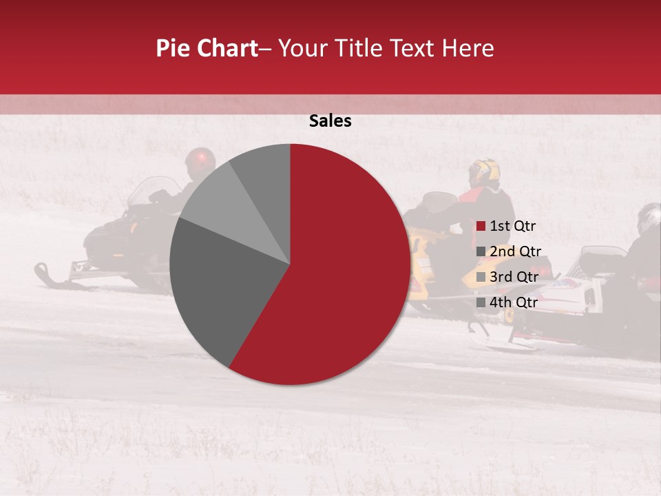 Snow Mobiles PowerPoint Template