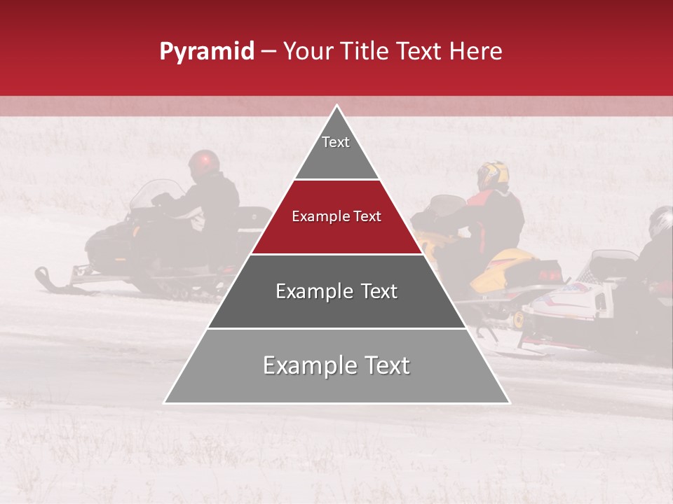 Snow Mobiles PowerPoint Template