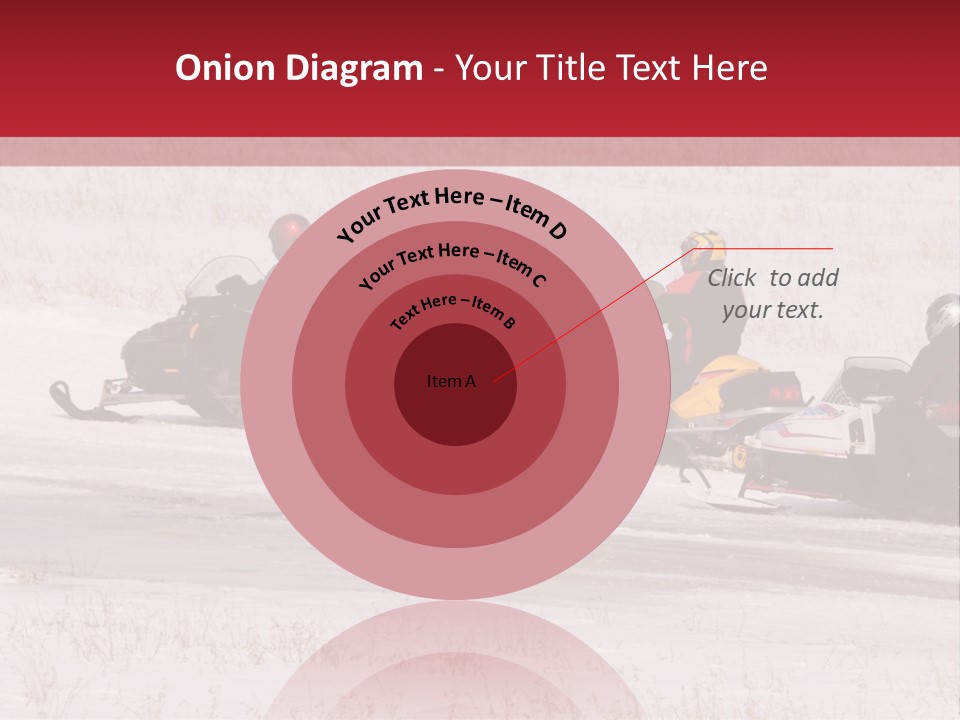 Snow Mobiles PowerPoint Template