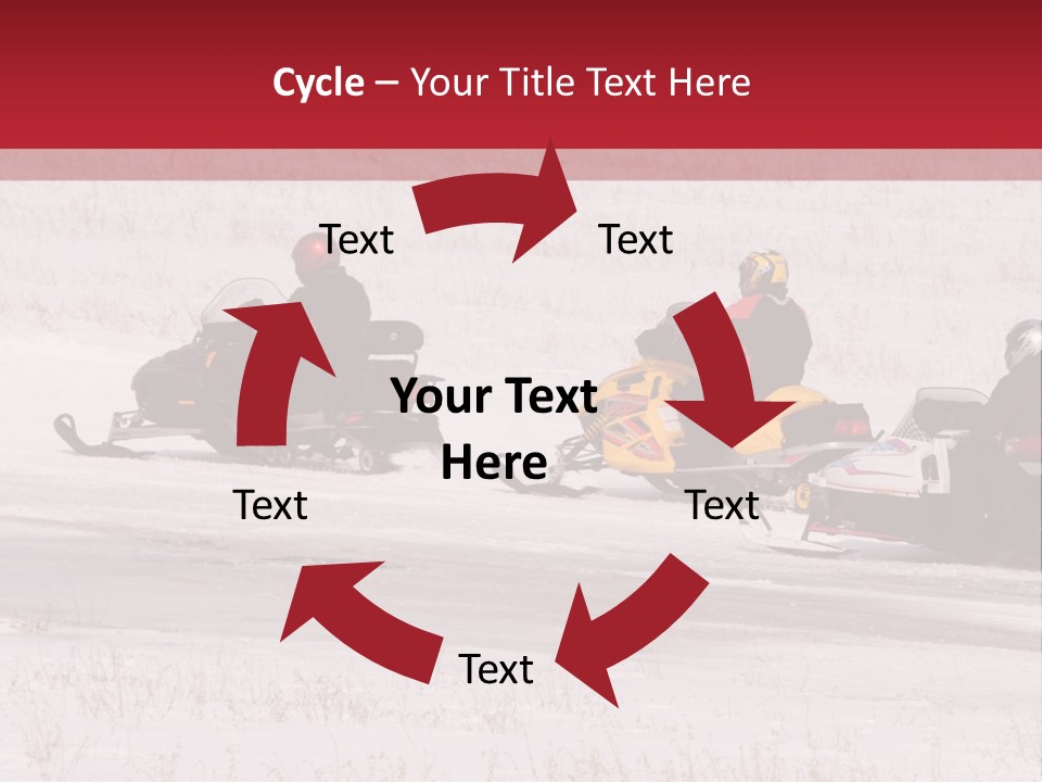 Snow Mobiles PowerPoint Template