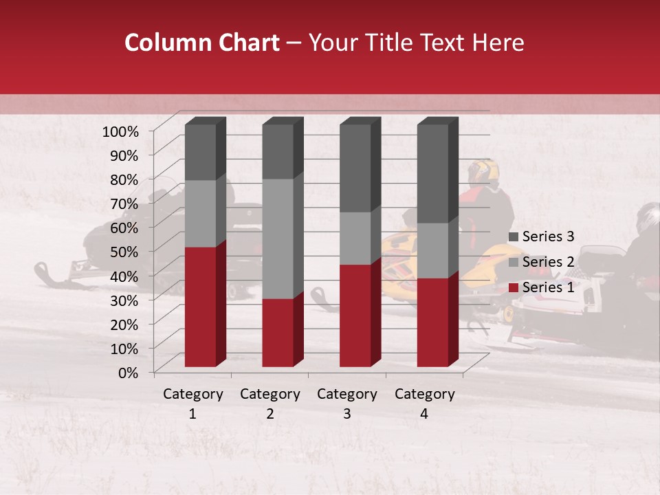 Snow Mobiles PowerPoint Template