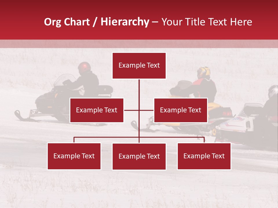 Snow Mobiles PowerPoint Template