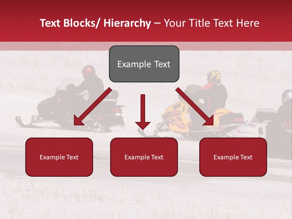 Snow Mobiles PowerPoint Template