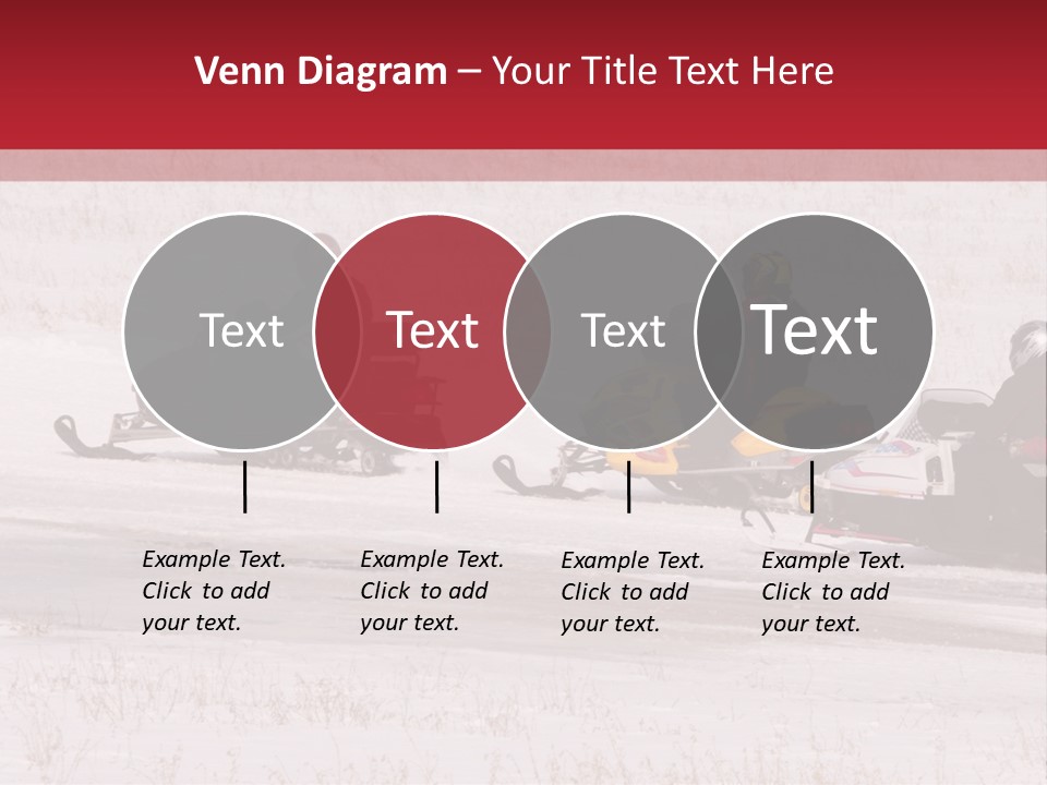 Snow Mobiles PowerPoint Template