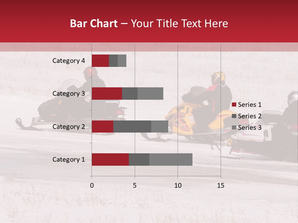 Snow Mobiles PowerPoint Template