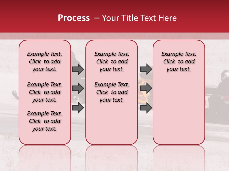 Snow Mobiles PowerPoint Template