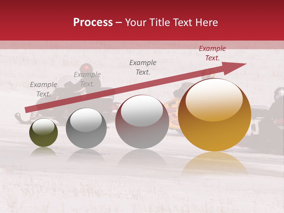 Snow Mobiles PowerPoint Template