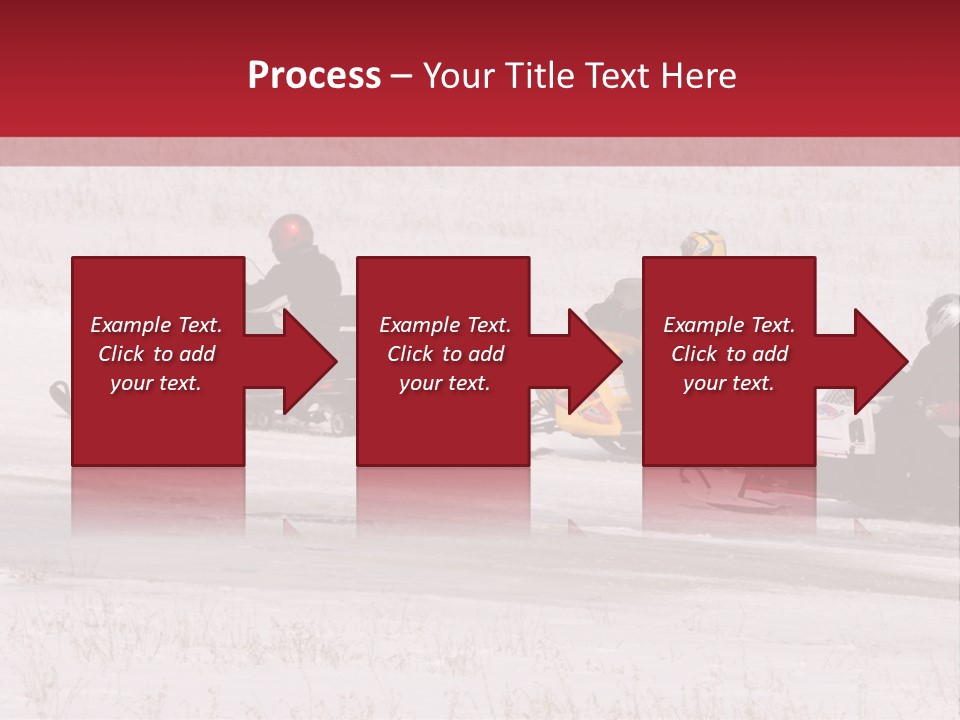 Snow Mobiles PowerPoint Template