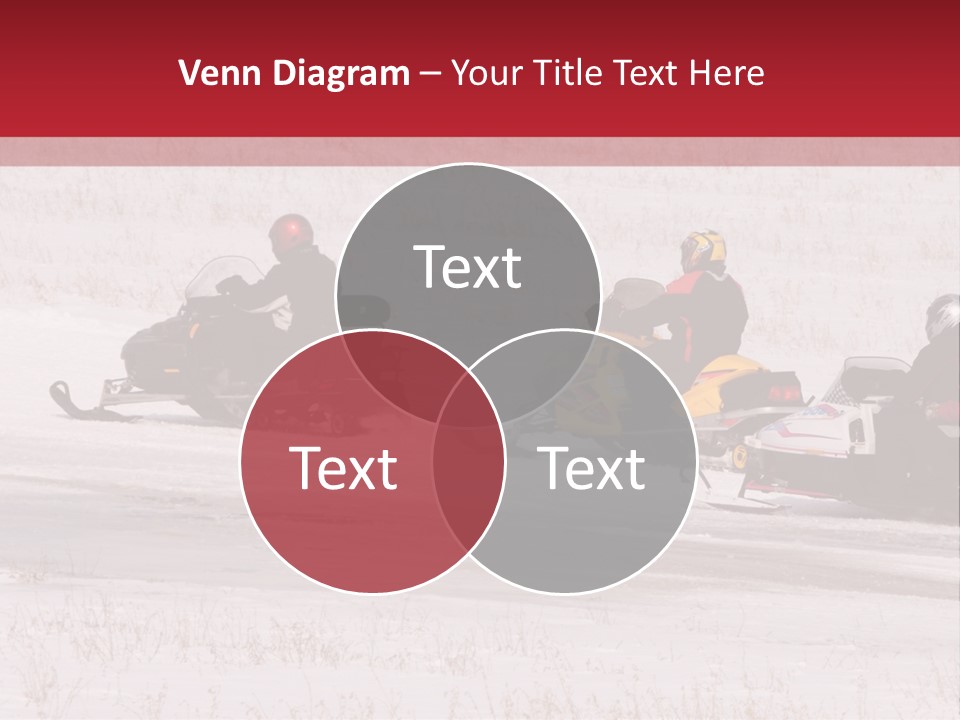 Snow Mobiles PowerPoint Template