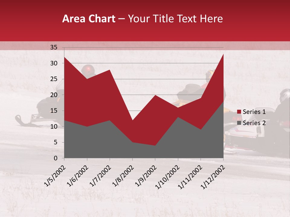 Snow Mobiles PowerPoint Template