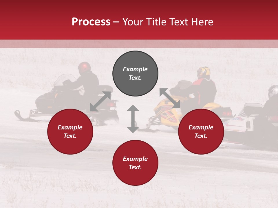 Snow Mobiles PowerPoint Template