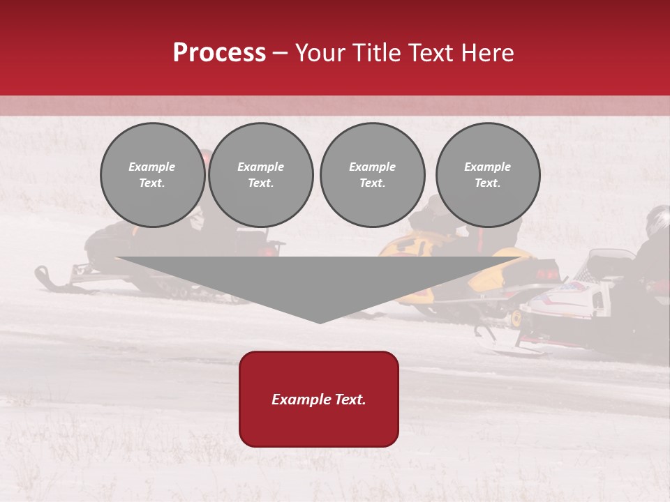 Snow Mobiles PowerPoint Template