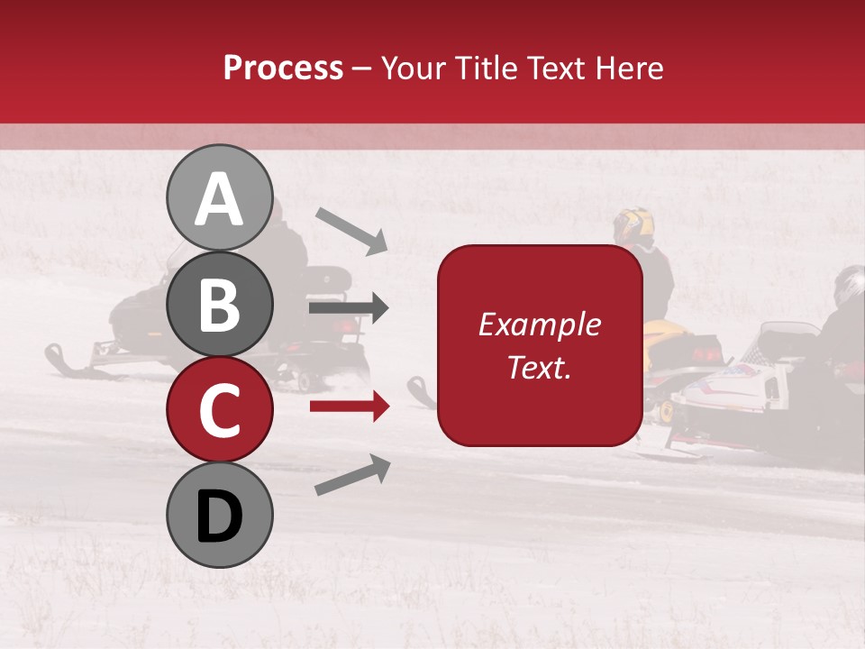 Snow Mobiles PowerPoint Template