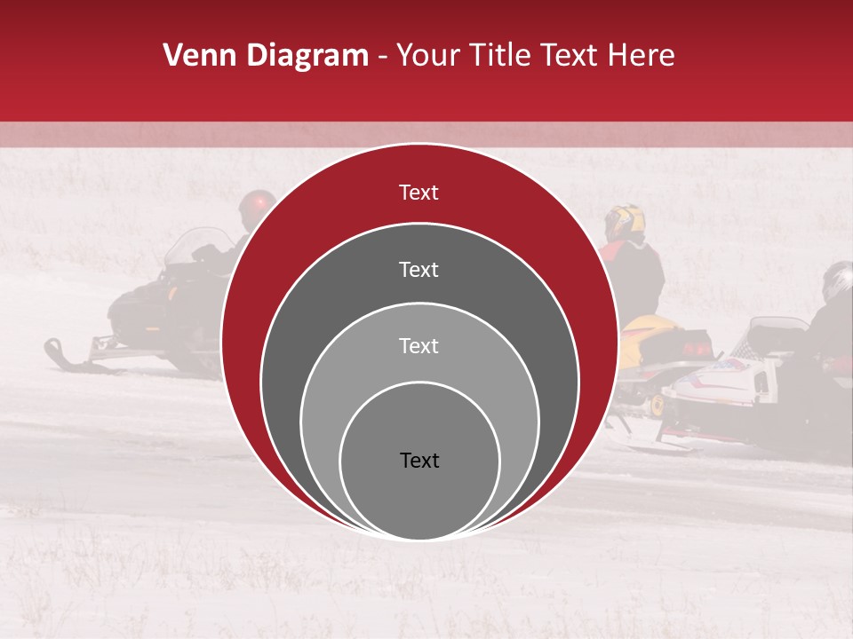 Snow Mobiles PowerPoint Template
