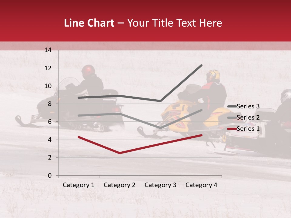 Snow Mobiles PowerPoint Template