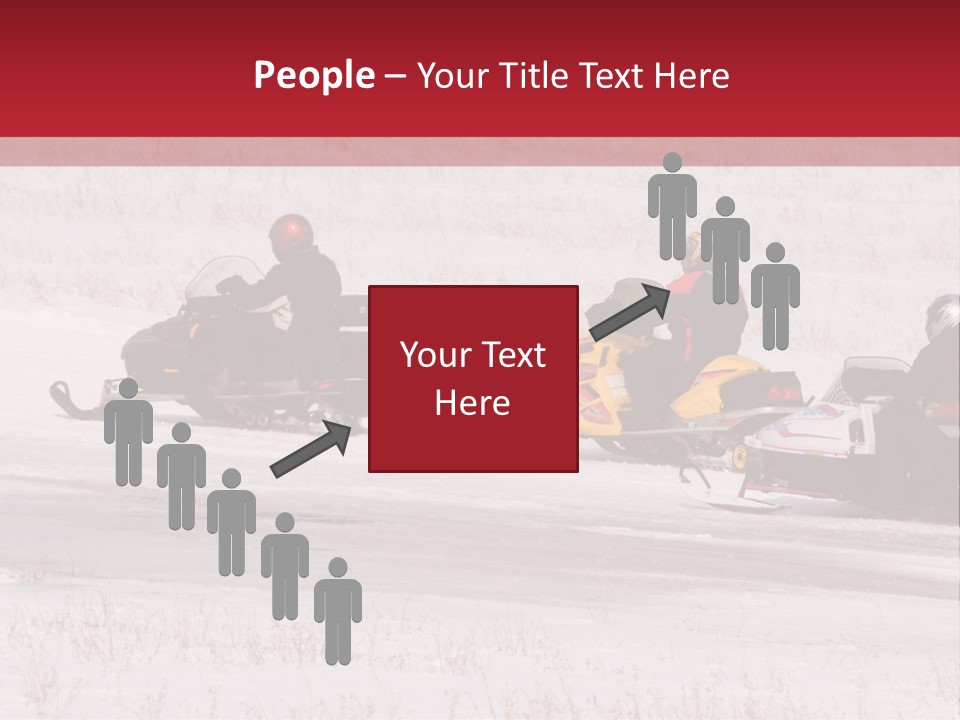 Snow Mobiles PowerPoint Template