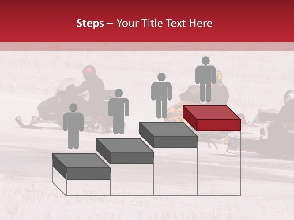 Snow Mobiles PowerPoint Template