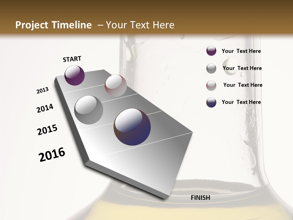 Olive Oil Bottle Closeup (2) PowerPoint Template