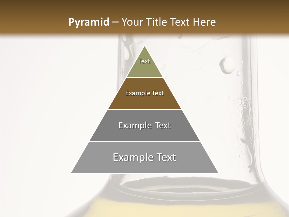 Olive Oil Bottle Closeup (2) PowerPoint Template