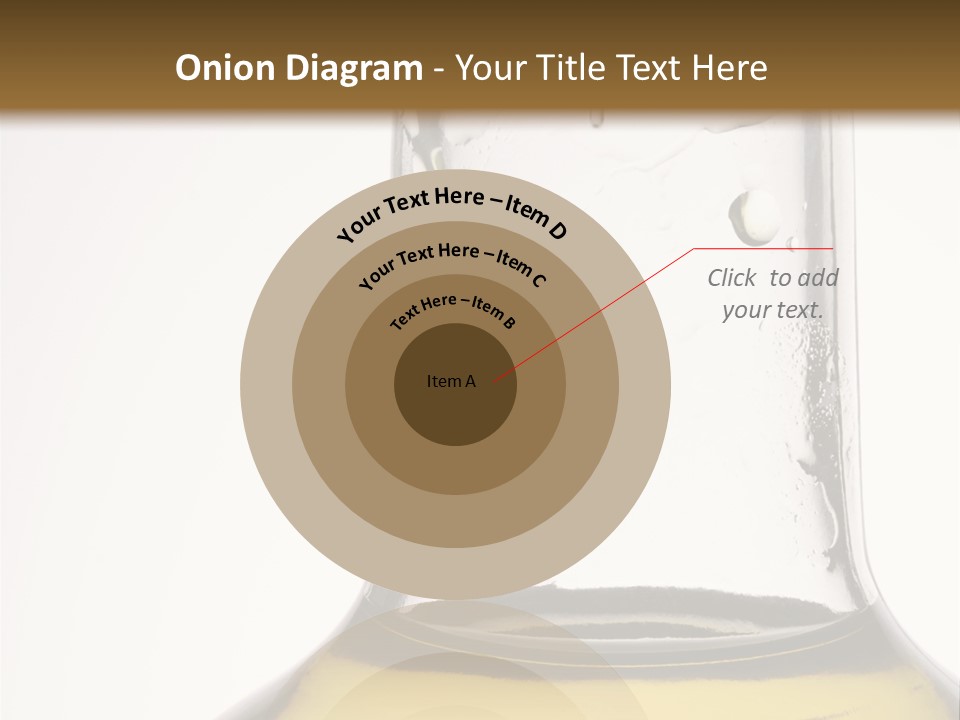 Olive Oil Bottle Closeup (2) PowerPoint Template