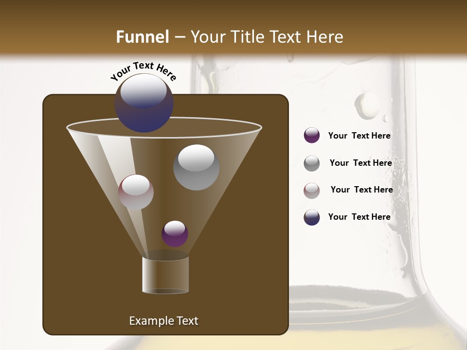Olive Oil Bottle Closeup (2) PowerPoint Template
