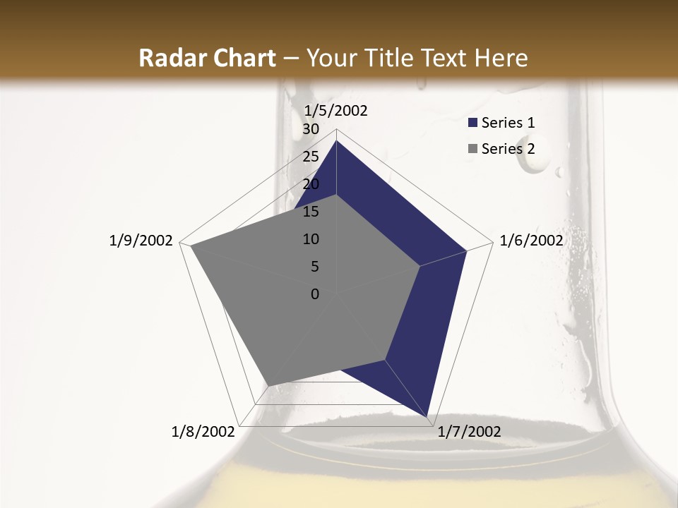 Olive Oil Bottle Closeup (2) PowerPoint Template