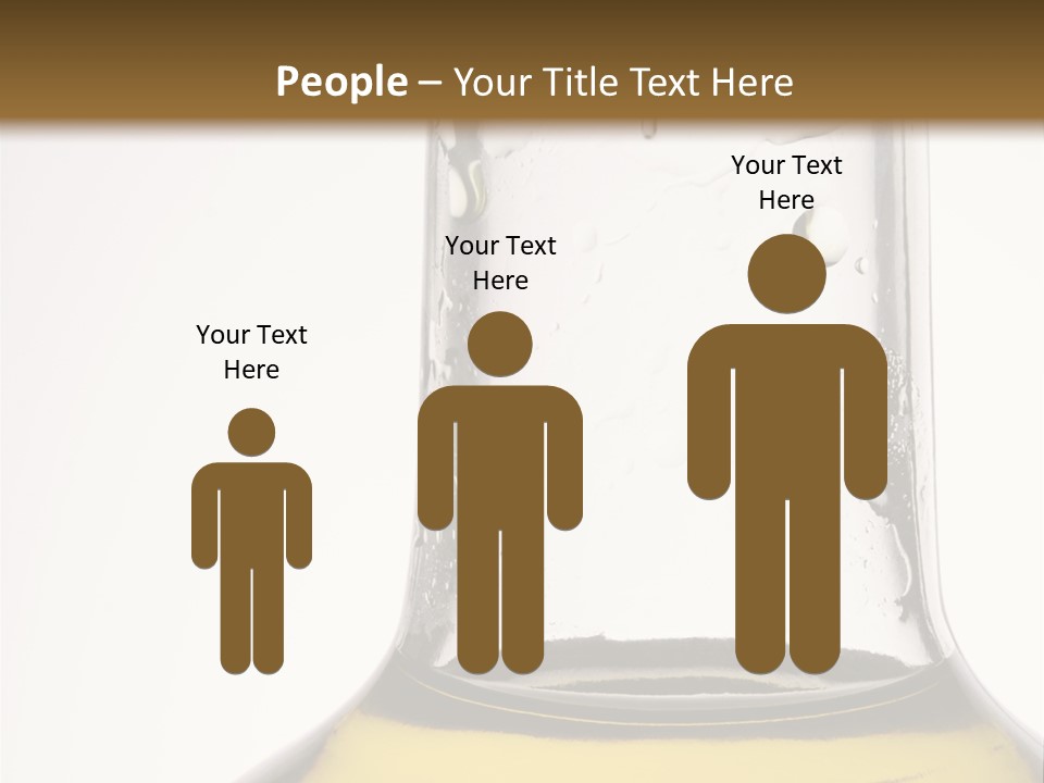 Olive Oil Bottle Closeup (2) PowerPoint Template