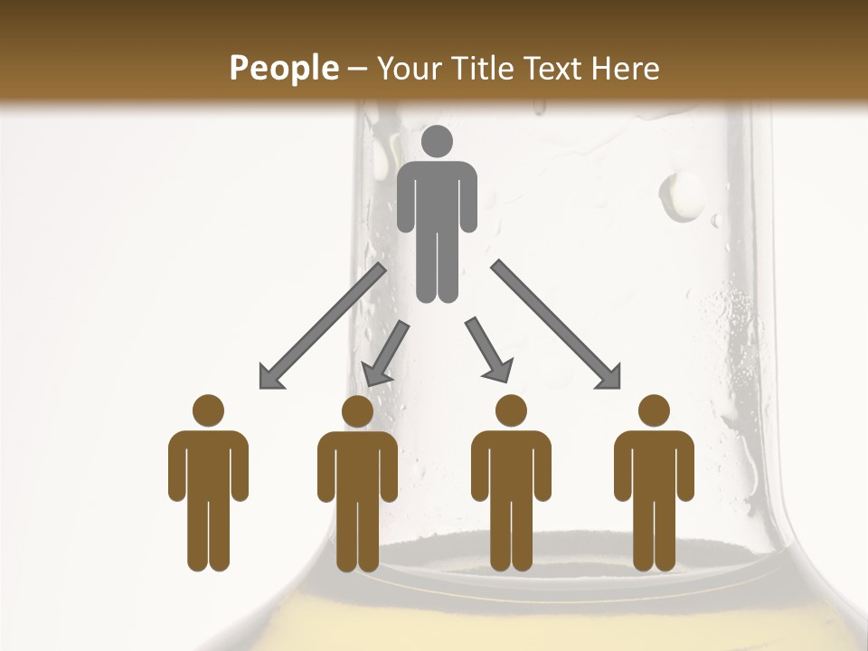 Olive Oil Bottle Closeup (2) PowerPoint Template