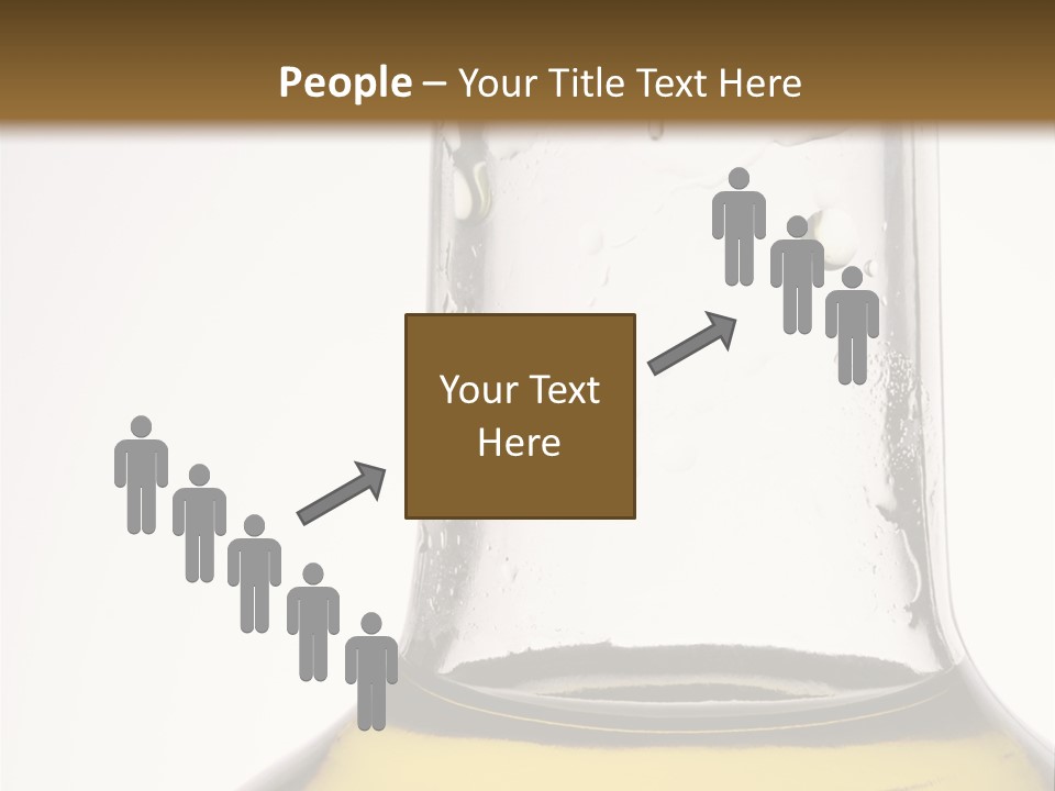 Olive Oil Bottle Closeup (2) PowerPoint Template