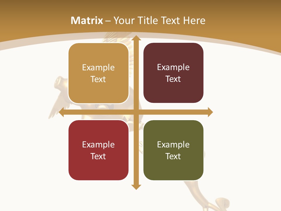 Reaching For A Flying Piggy Bank PowerPoint Template