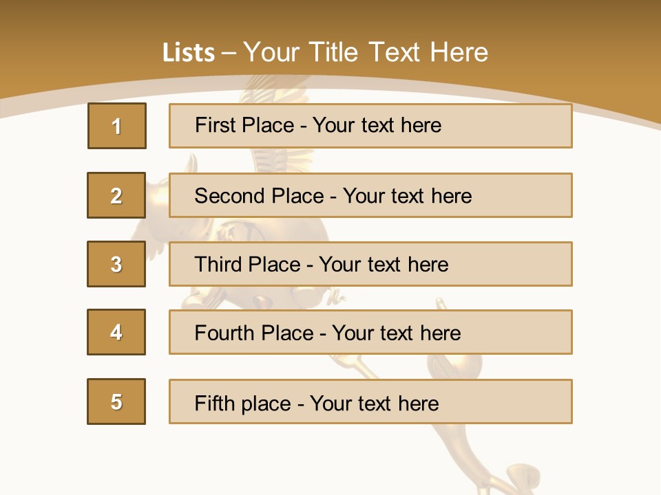 Reaching For A Flying Piggy Bank PowerPoint Template