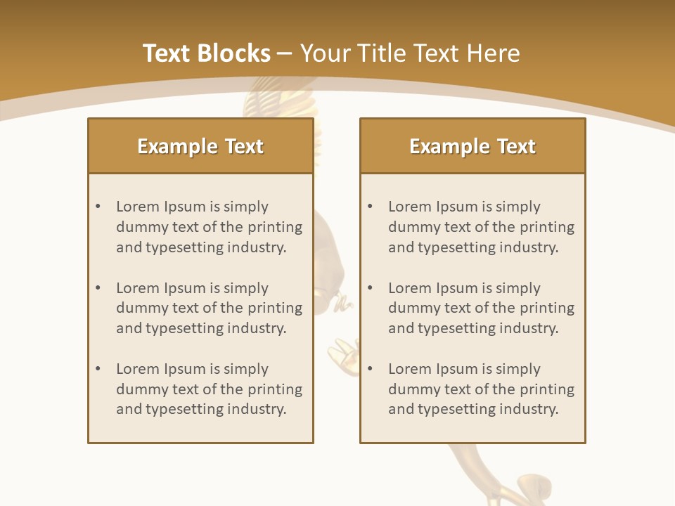 Reaching For A Flying Piggy Bank PowerPoint Template