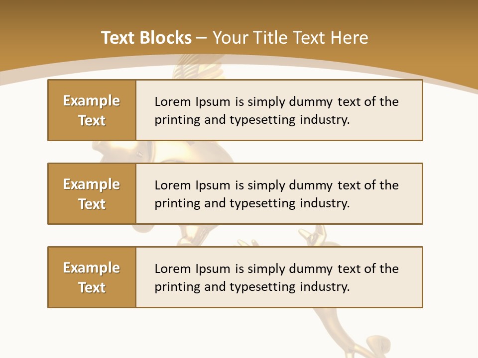 Reaching For A Flying Piggy Bank PowerPoint Template