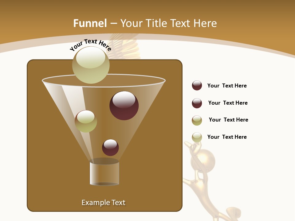 Reaching For A Flying Piggy Bank PowerPoint Template