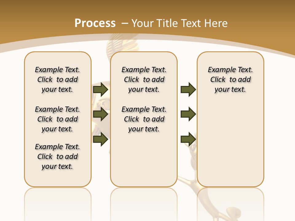 Reaching For A Flying Piggy Bank PowerPoint Template
