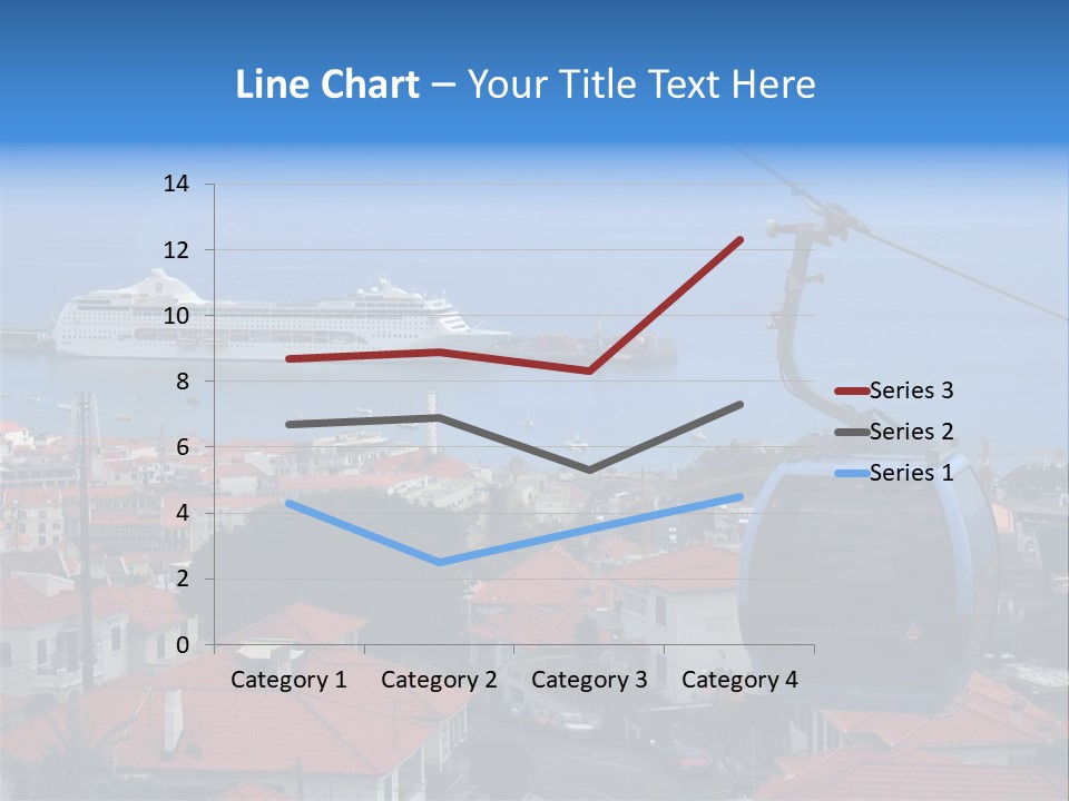 A Cablecar In Funchal / Madeira (Portugal)... PowerPoint Template