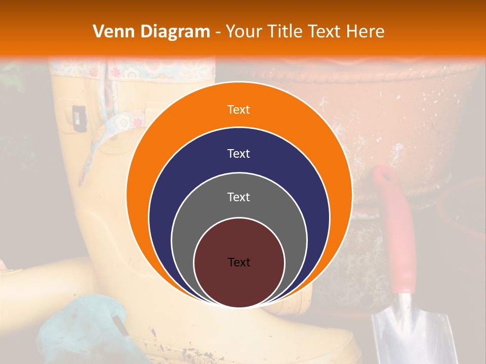 Garden Tools PowerPoint Template