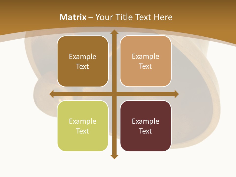 Ringing Bell - Isolated Over White. The Striking Sound Is Definitely Effective For Many Purposes, "Dinner Is Ready" Included! PowerPoint Template