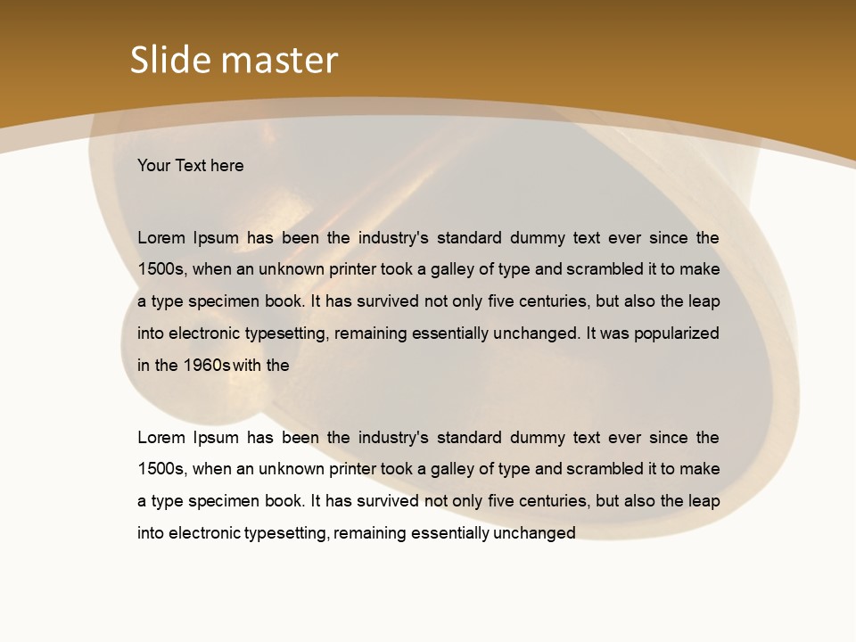 Ringing Bell - Isolated Over White. The Striking Sound Is Definitely Effective For Many Purposes, "Dinner Is Ready" Included! PowerPoint Template