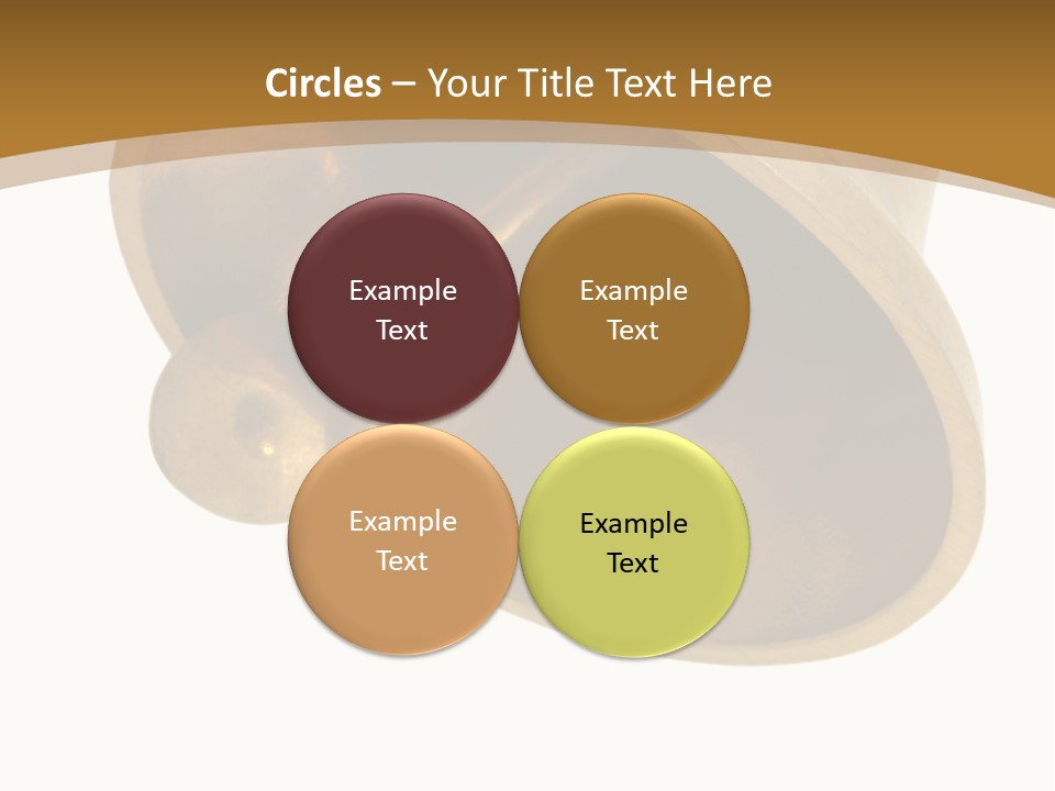 Ringing Bell - Isolated Over White. The Striking Sound Is Definitely Effective For Many Purposes, "Dinner Is Ready" Included! PowerPoint Template