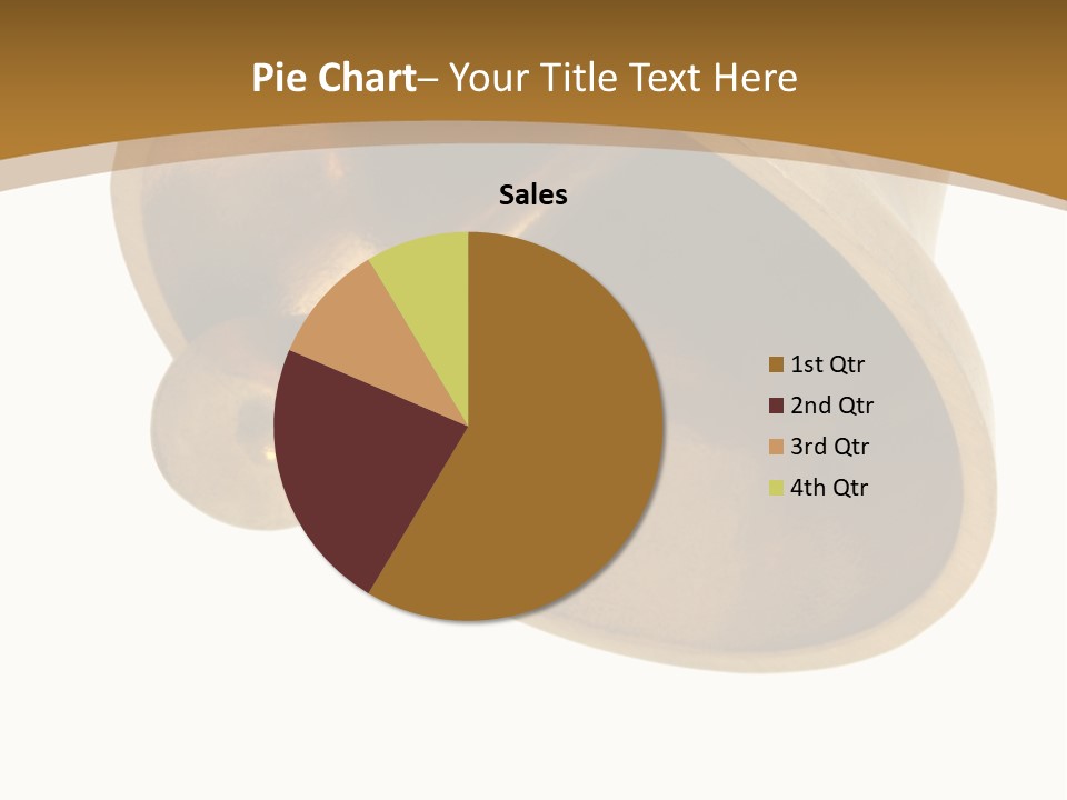 Ringing Bell - Isolated Over White. The Striking Sound Is Definitely Effective For Many Purposes, "Dinner Is Ready" Included! PowerPoint Template