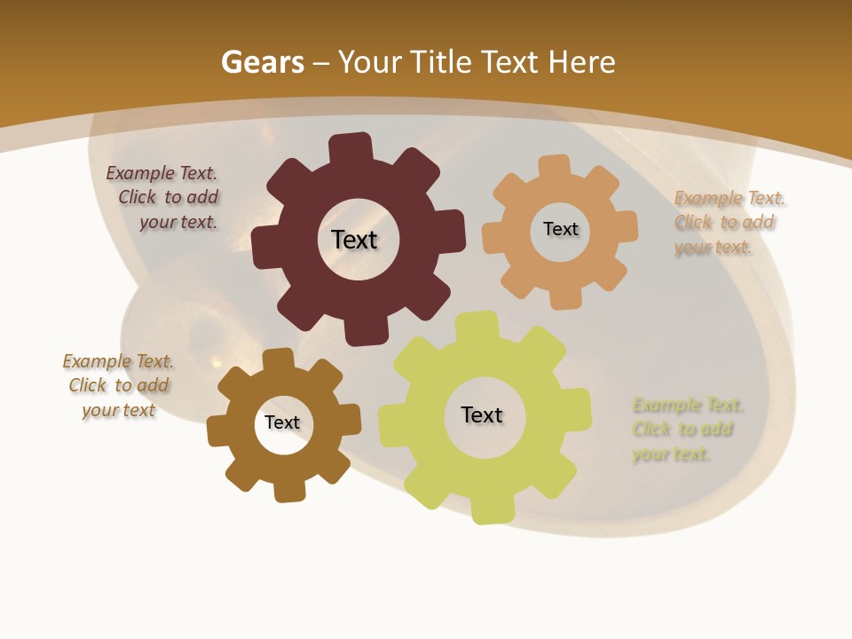 Ringing Bell - Isolated Over White. The Striking Sound Is Definitely Effective For Many Purposes, "Dinner Is Ready" Included! PowerPoint Template