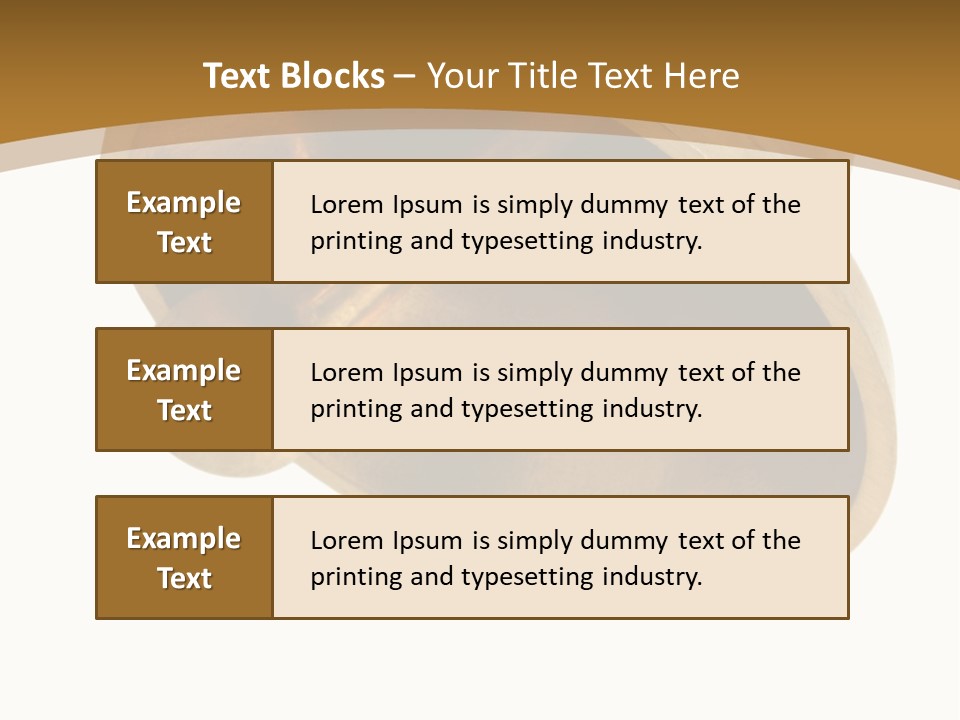 Ringing Bell - Isolated Over White. The Striking Sound Is Definitely Effective For Many Purposes, "Dinner Is Ready" Included! PowerPoint Template